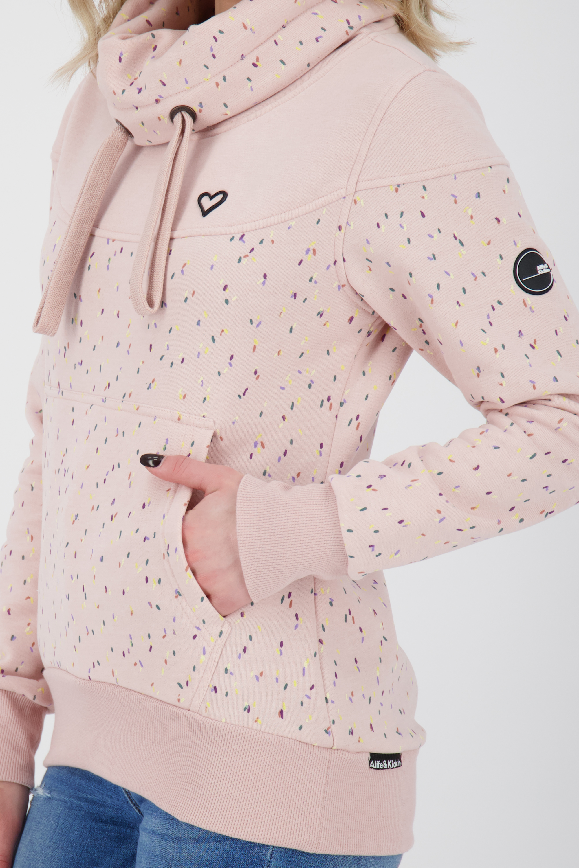 AlifeKickinDamenSweatshirtSunshineAKBSweat32022-2202