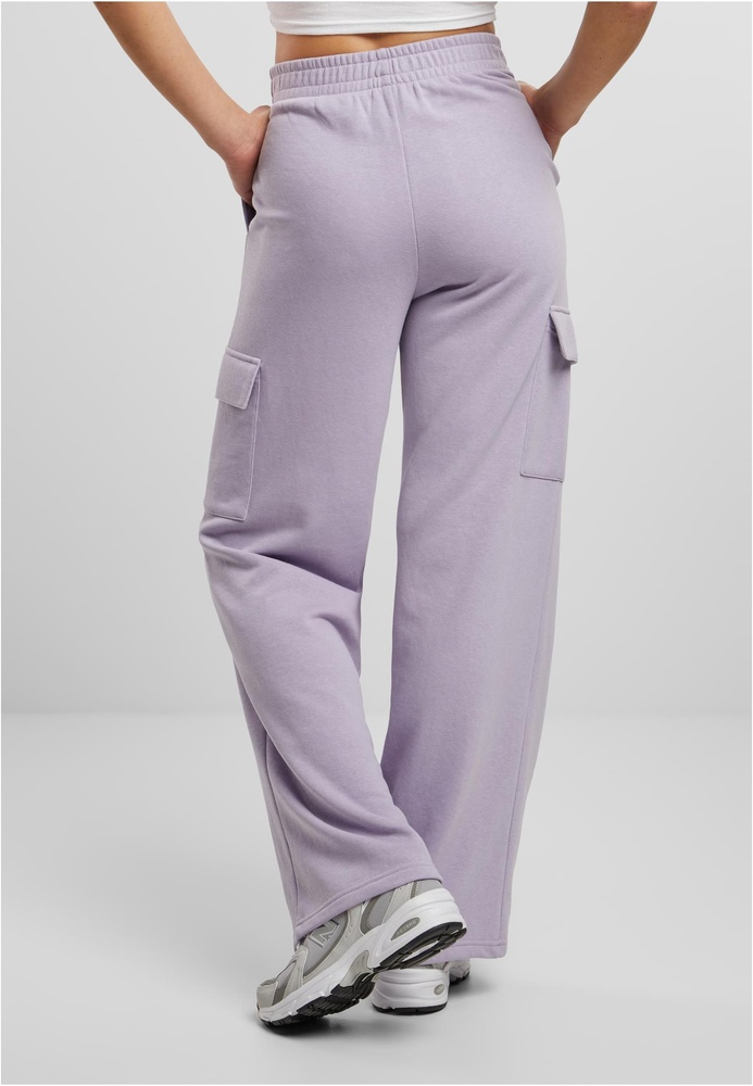 UrbanClassicsDamenLadiesBaggyLightTerrySweatPantsTB6857Dustylilac-3XL