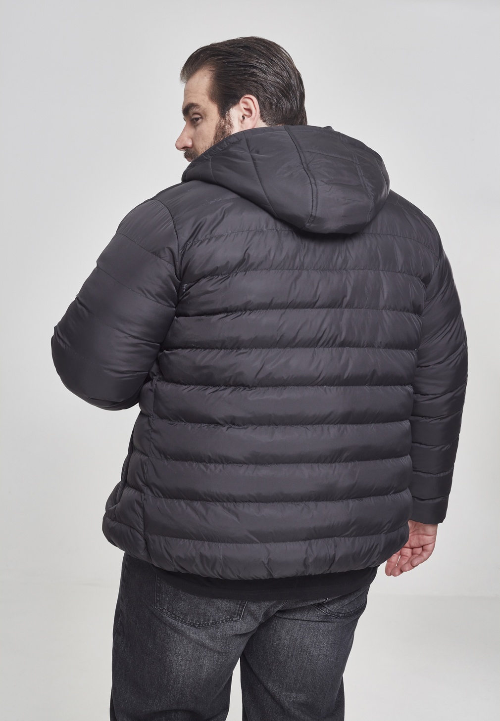 UrbanClassicsWinterjackeBasicBubbleJacketBlackblackblack-3XL
