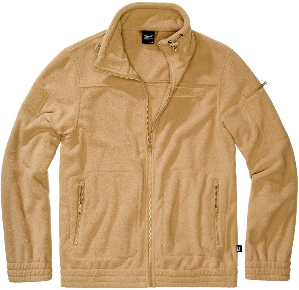 BranditFleecejackeFleecejacketCombat5040Camel-3XL