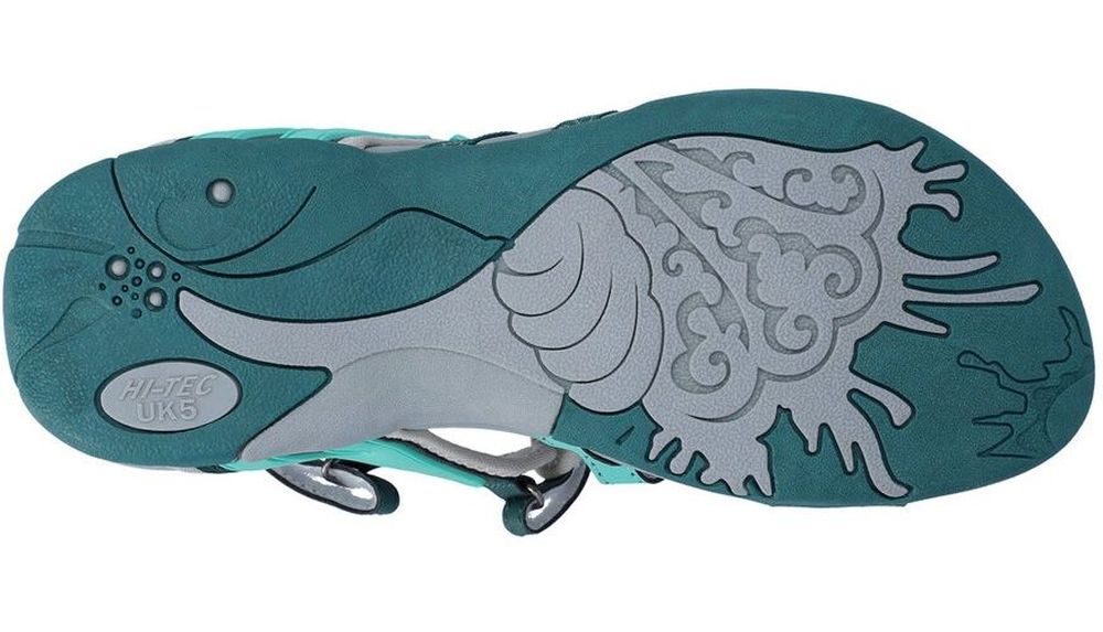 Hi-TecDamenSandaleSavannaIiDkMossAquaticWave-36