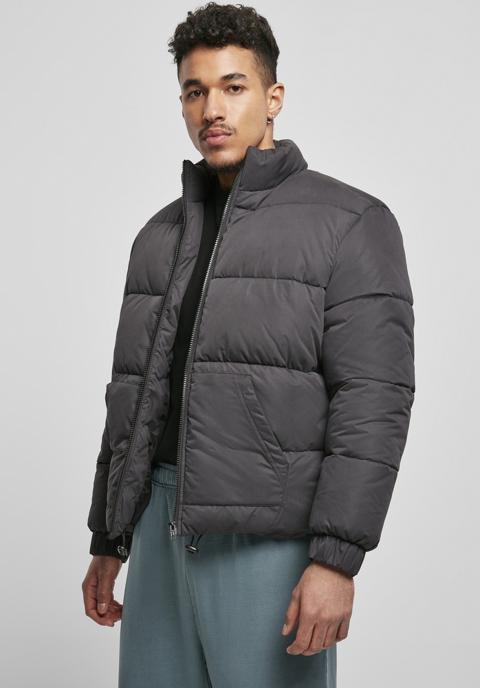 UrbanClassicsJackeCroppedDownJacketBlack-L