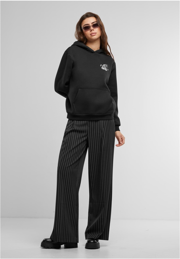 MisterTeeDamenLuckyCherryLadiesFluffyHoodyMST250