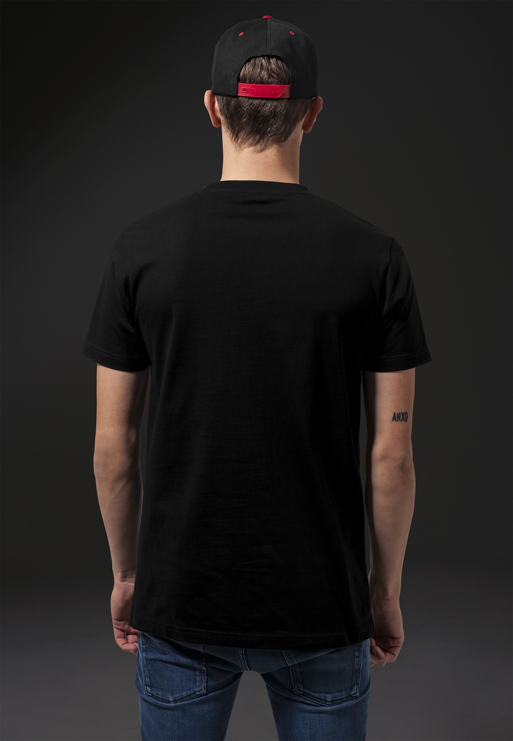 MerchcodeT-ShirtTwentyOnePilotsPatternCirclesTeeBlack