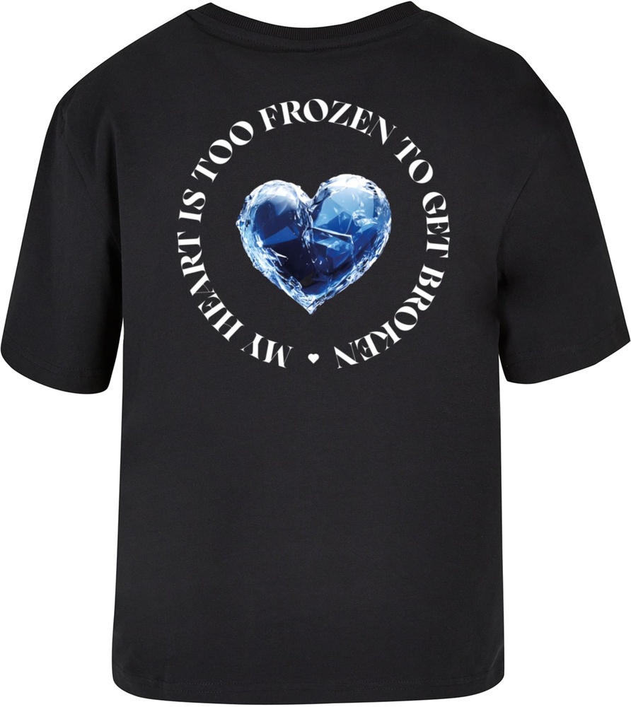 MissTeeDamenT-ShirtTooFrozenTeeMST028