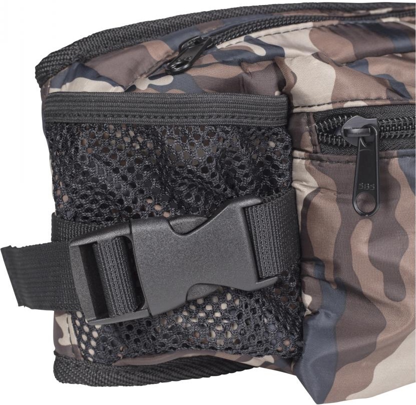UrbanClassicsTascheNylonHipBagBlackBrowncamouflage