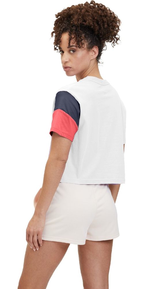 FilaDamenCroppedT-ShirtTemiBlockedCroppedTee
