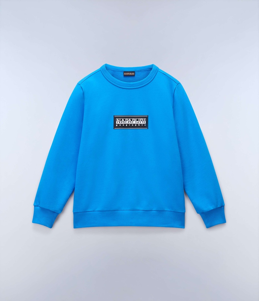 NapapijriKinderSweatshirtKB-ChamoisCSNP0A4IGOFrenchBlue-98-104