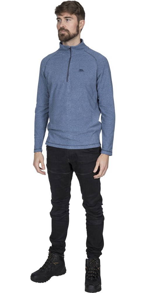 TrespassFleecejackeFleecepulloverKeynote-MaleFleeceAt100Navy-M