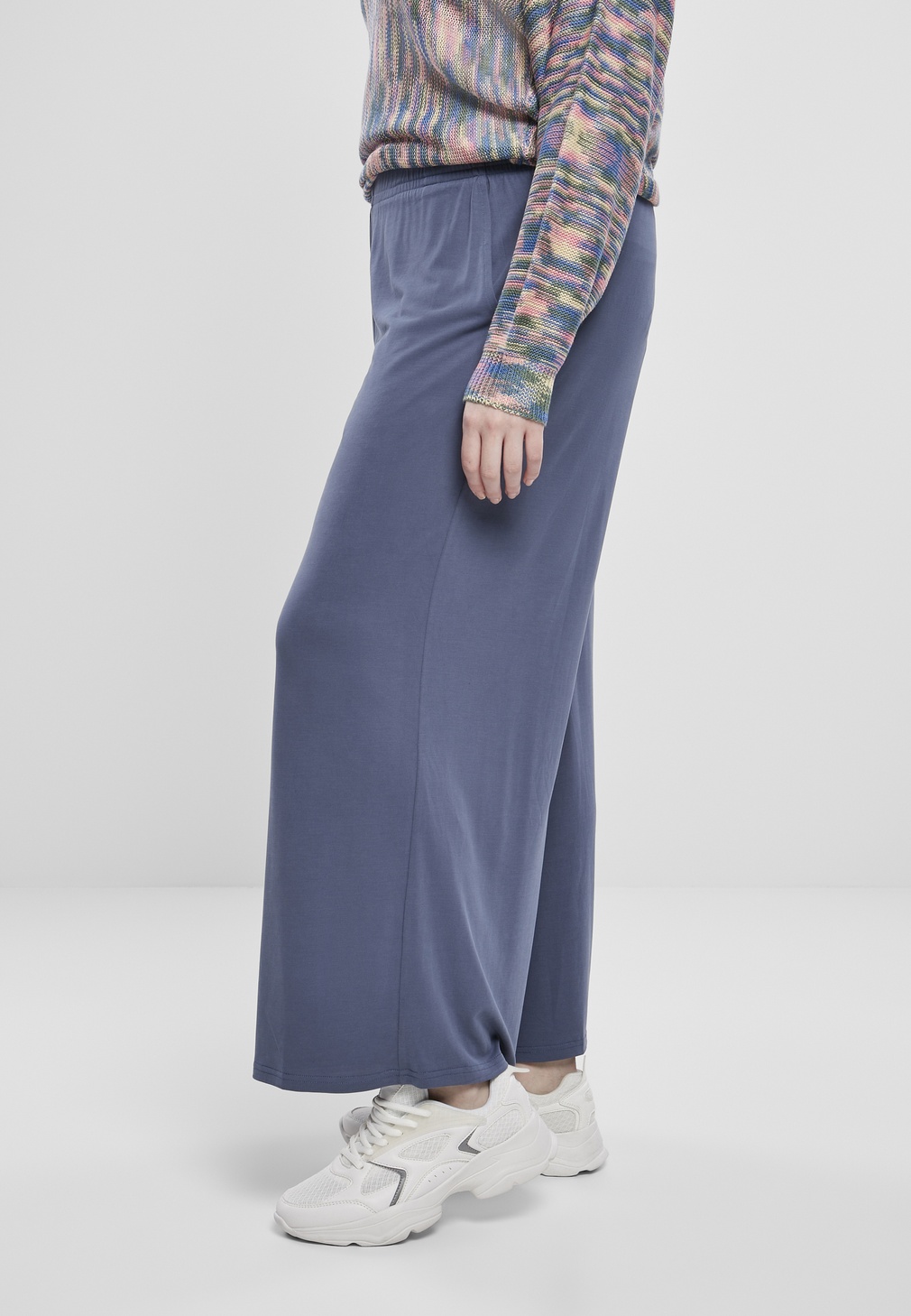 UrbanClassicsDamenHoseLadiesModalCulotteVintageblue-3XL