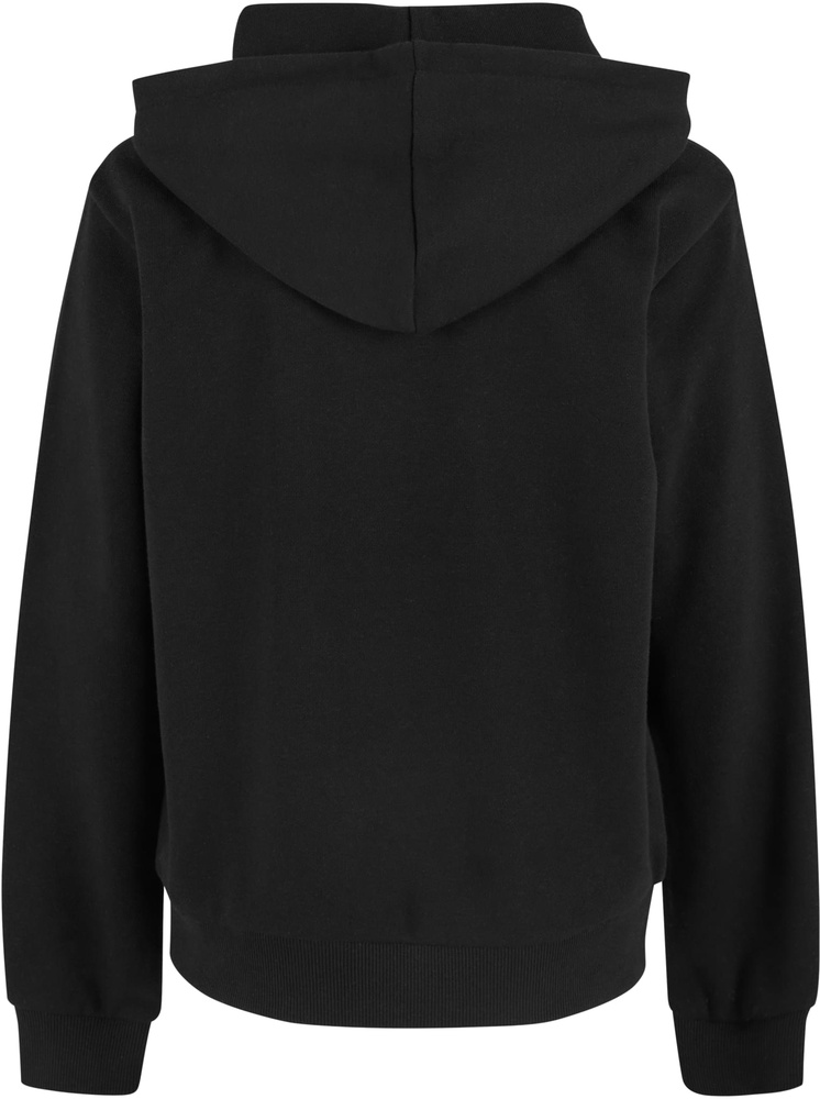 UrbanClassicsMdchenGirlsLightTerryOversizedHoodieUCK6860Black-110116