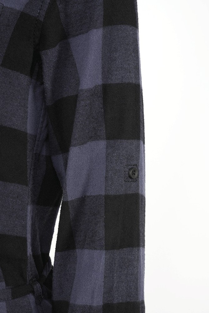 BranditDamenKleidLadiesLongshirtLucyBlackGrey