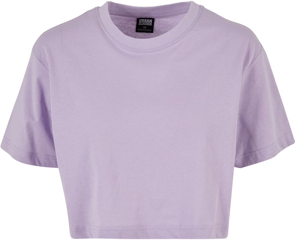 UrbanClassicsDamenLadiesShortOversizedTeeTB1555Lilac-3XL