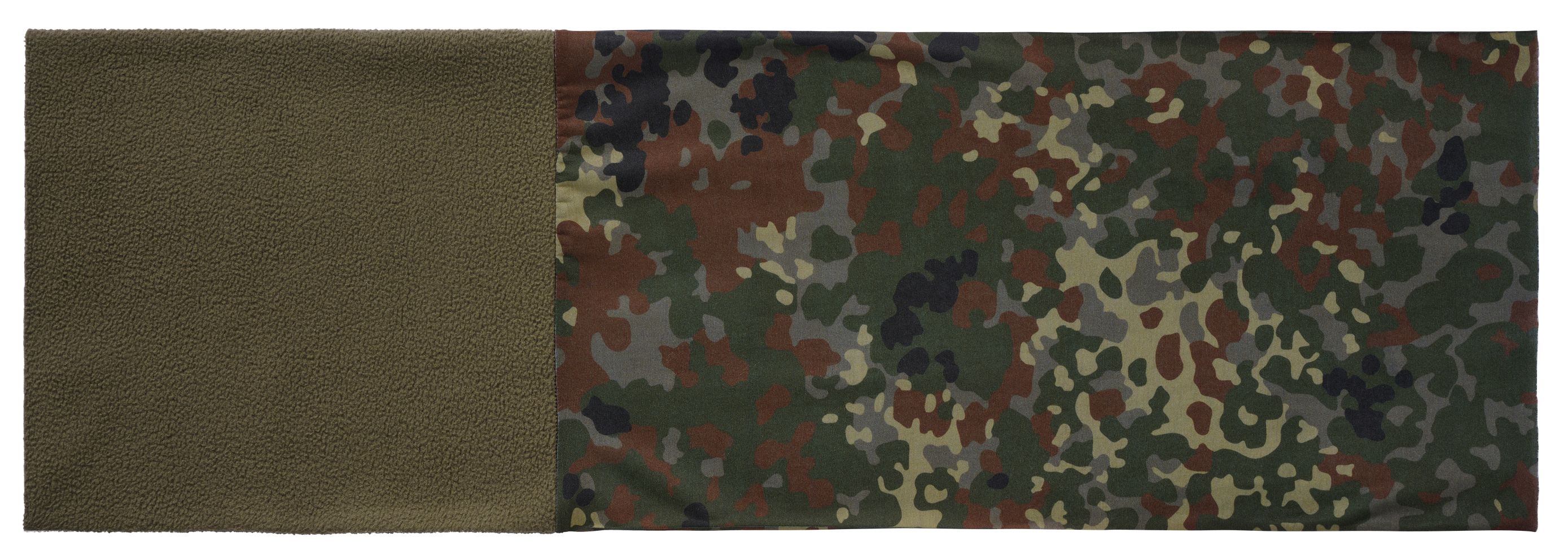 BranditMultifunktionstuchFleeceFlecktarn