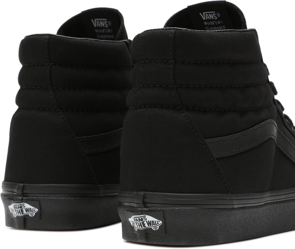 VansUnisexLifestyleClassicFTWSneakerUaSk8-HiBlackBlackBlack