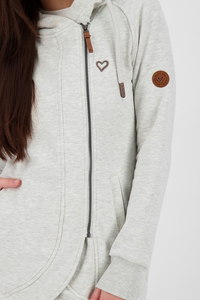 AlifeKickinDamenSweatjackekurzMaryAKA32020-9999