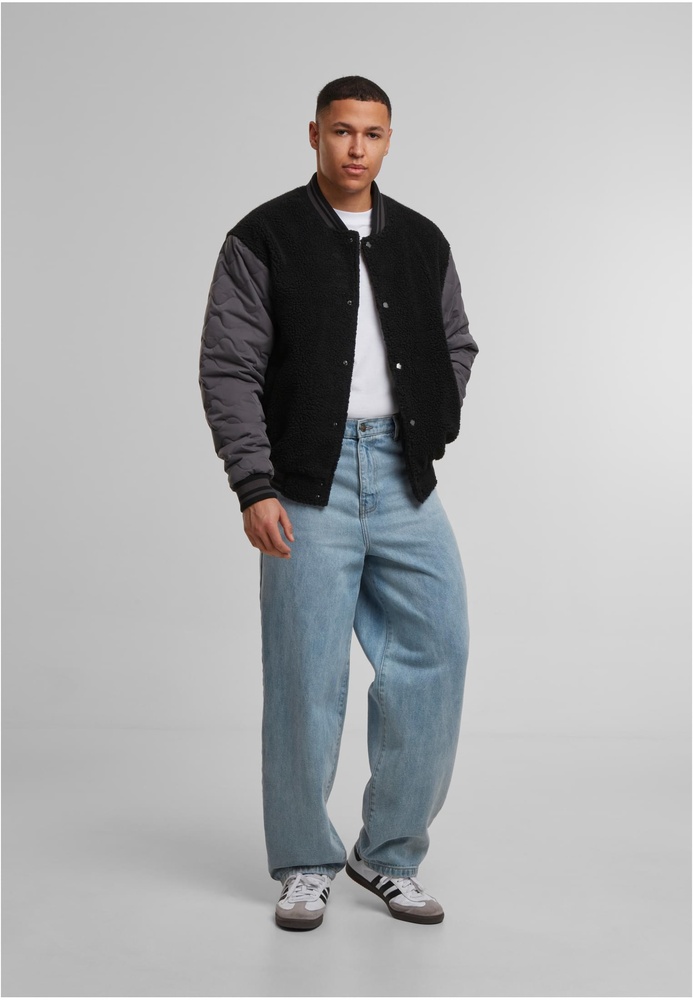 UrbanClassicsJackeTeddyCollegeJacketTB7943