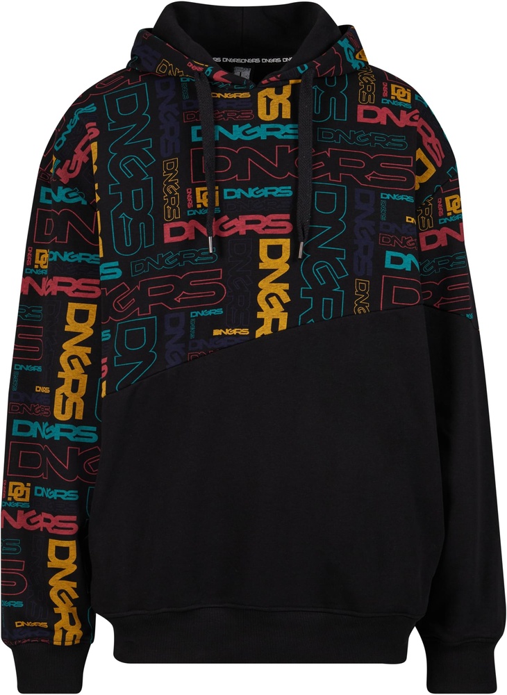 DangerousDNGRSHoodyMazeDGHD499Black-3XL