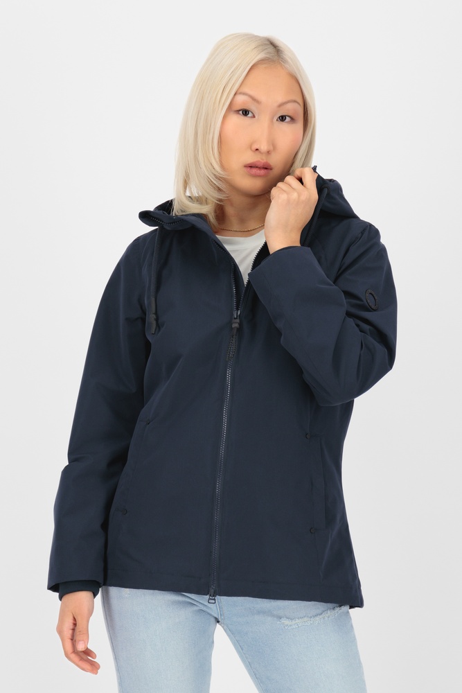 AlifeKickinDamenJackebergangkurzLilouAKA11204-2401Marine-XS