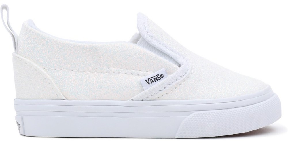 VansKinderKidsLifestyleClassicFTWSneakerTdSlip-OnVGlitterWhite