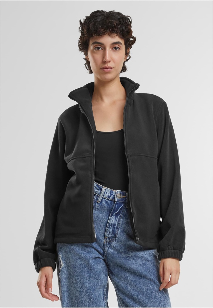 UrbanClassicsDamenLadiesDoublePolarfleeceJacketTB6905