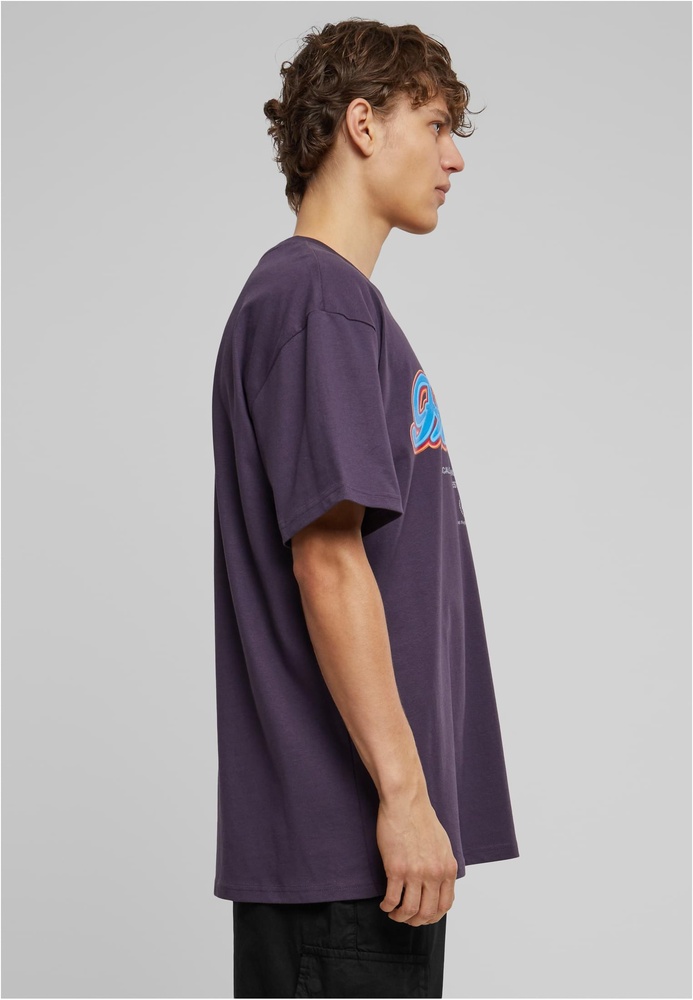 MTUpscaleT-ShirtFkeLveHeavyOversizeTeeMT3015Purplenight-3XL
