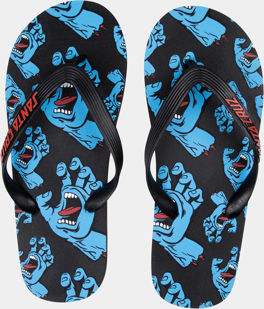 SantaCruzSandalenDriftFlipFlopsSCM-A3332ScreamingHands-46
