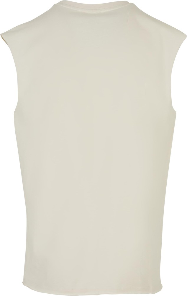 UrbanClassicsT-ShirtOpenEdgeSleevelessTeeWhitesand-3XL