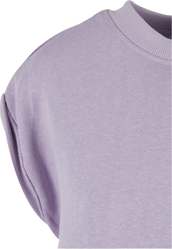 UrbanClassicsDamenKleidLadiesLightTerryDressTB6856Dustylilac-3XL