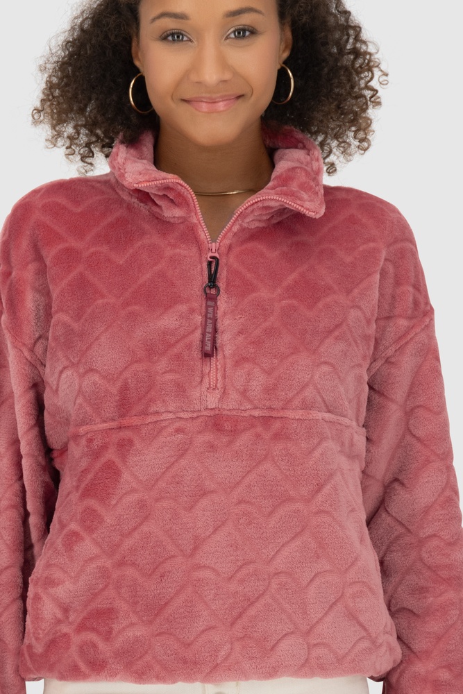 AlifeKickinDamenSweatshirtLilianAKGTeddy32308-9999AstroDust-L