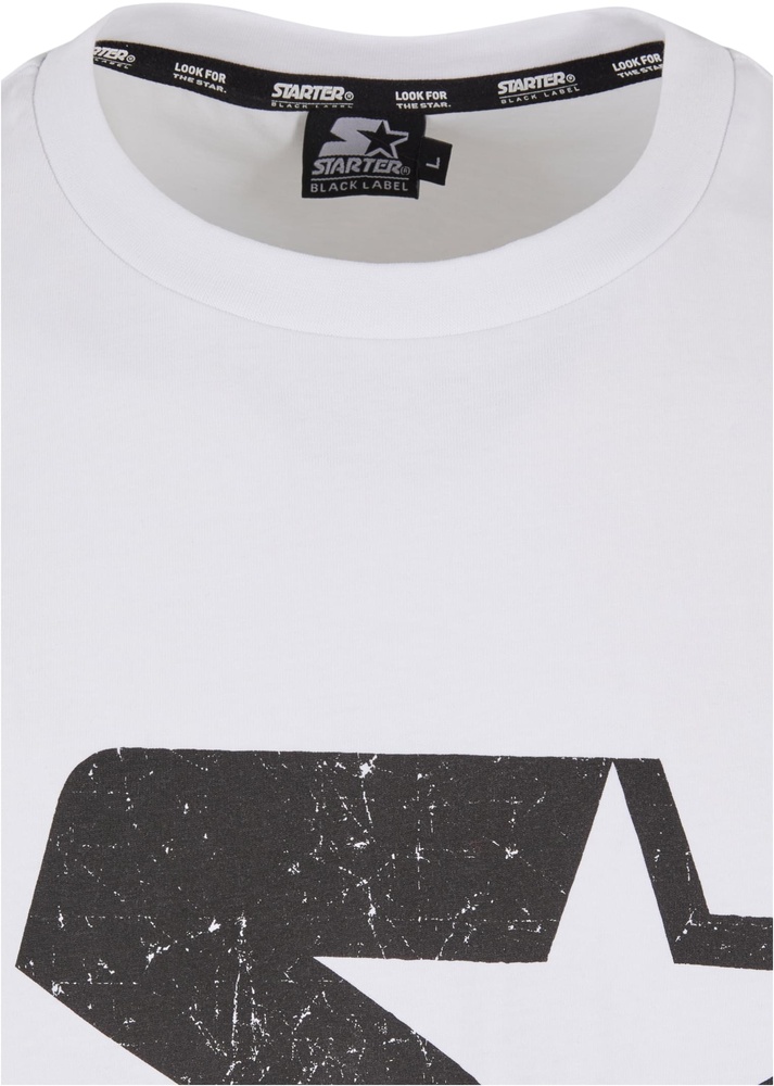 StarterBlackLabelT-ShirtStarterLogoOversizeAcidTeeST402