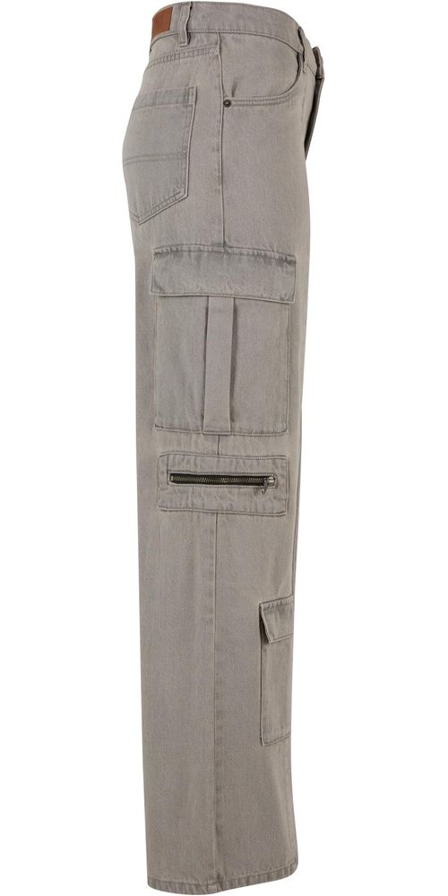 UrbanClassicsDamenLadiesLooseUtilityDenimPantsTB6925