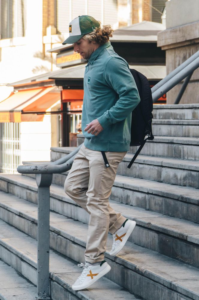 TrendsplantCapClassicTruckerCapKombuGreenGreen