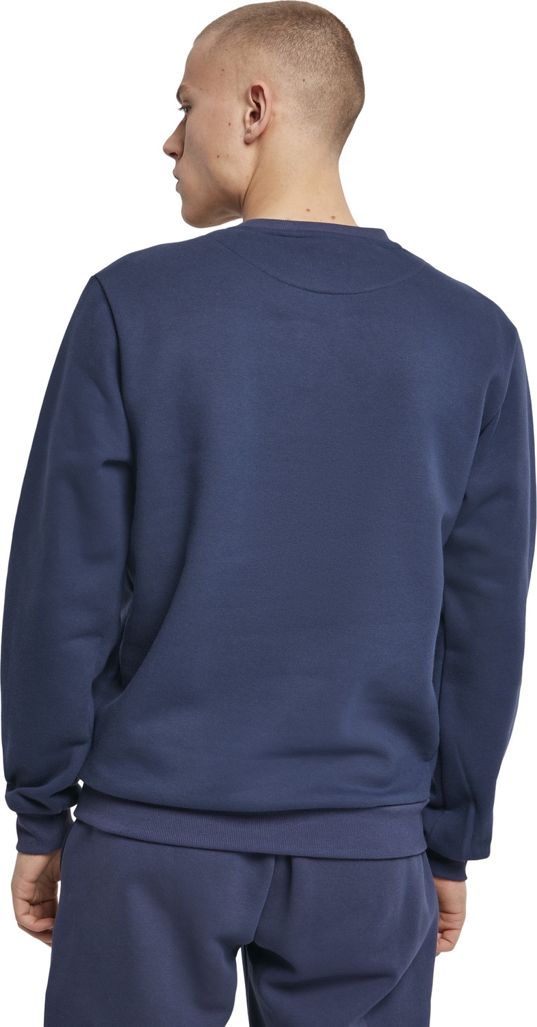 StarterBlackLabelHoodieSweatshirtEssentialCrewneckDarkBlue-L