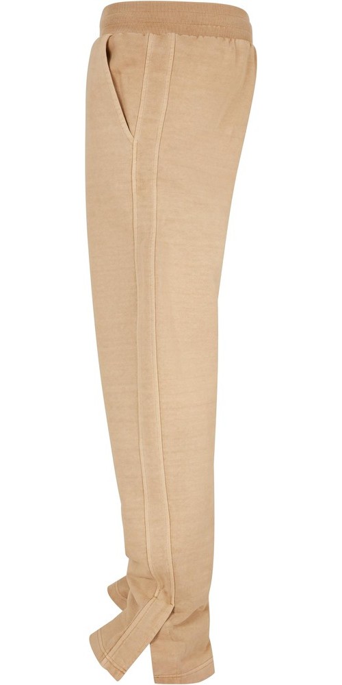 UrbanClassicsJogginghoseHeavyTerryGarmentDyeSlitSweatpantsUnionbeige-3XL