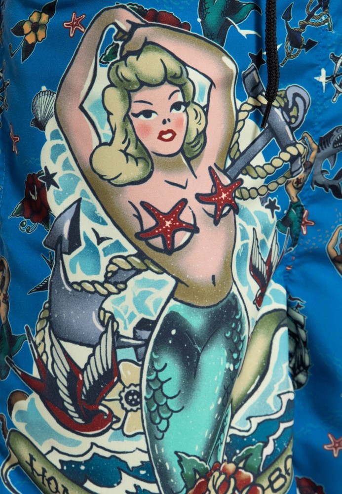 KingKerosinBadeshortsSailor