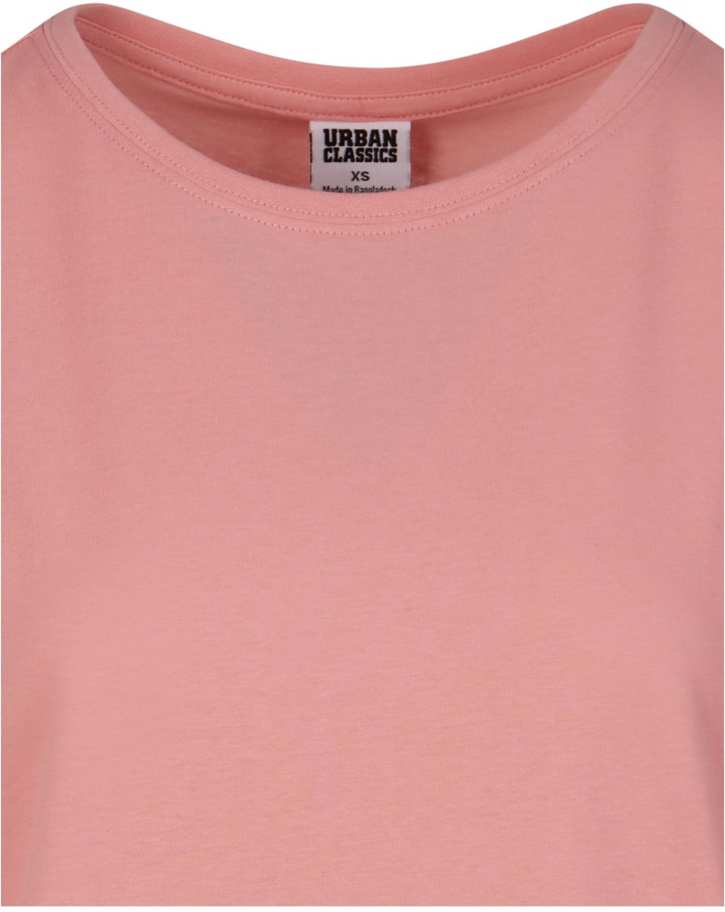 UrbanClassicsDamenT-ShirtLadiesExtendedShoulderTeeTB771Lemonadepink-3XL