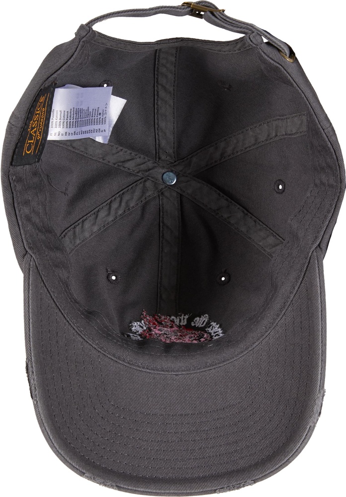 MJGONZALESMJGLowProfileCapRebelsNeverDieMJG12154