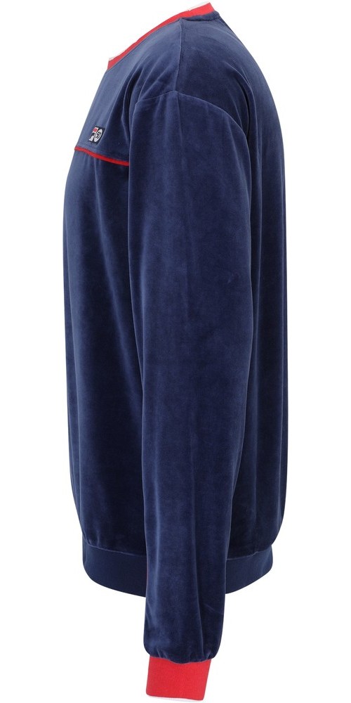 FilaSweaterZudarCrewMedievalBlue