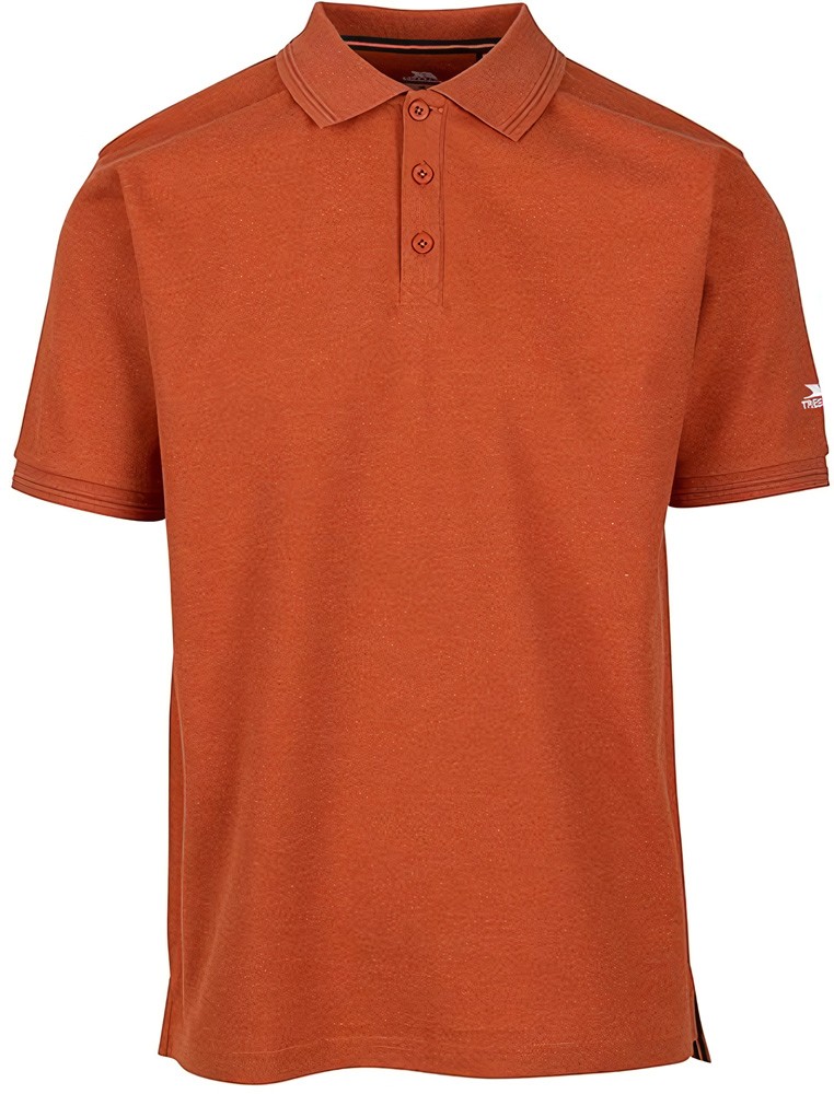 TrespassPoloShirtBrave-CasualPoloBurntOrange-XXS