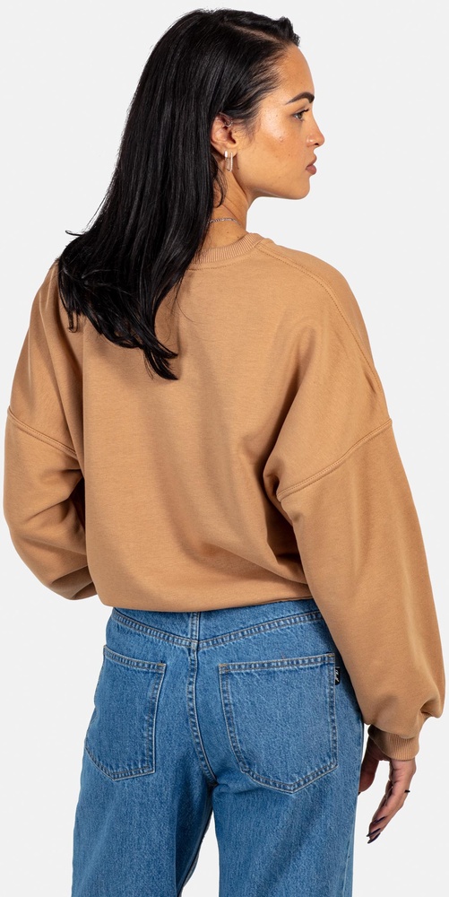 ReellDamenHoodieWomenAmaraCrewneck2304-003-15-018TanBrown-XS