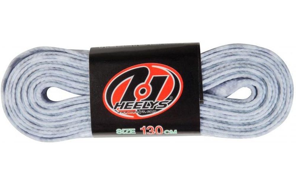 HeelysSchnrsenkelBlissCheckHE106WhiteSilver