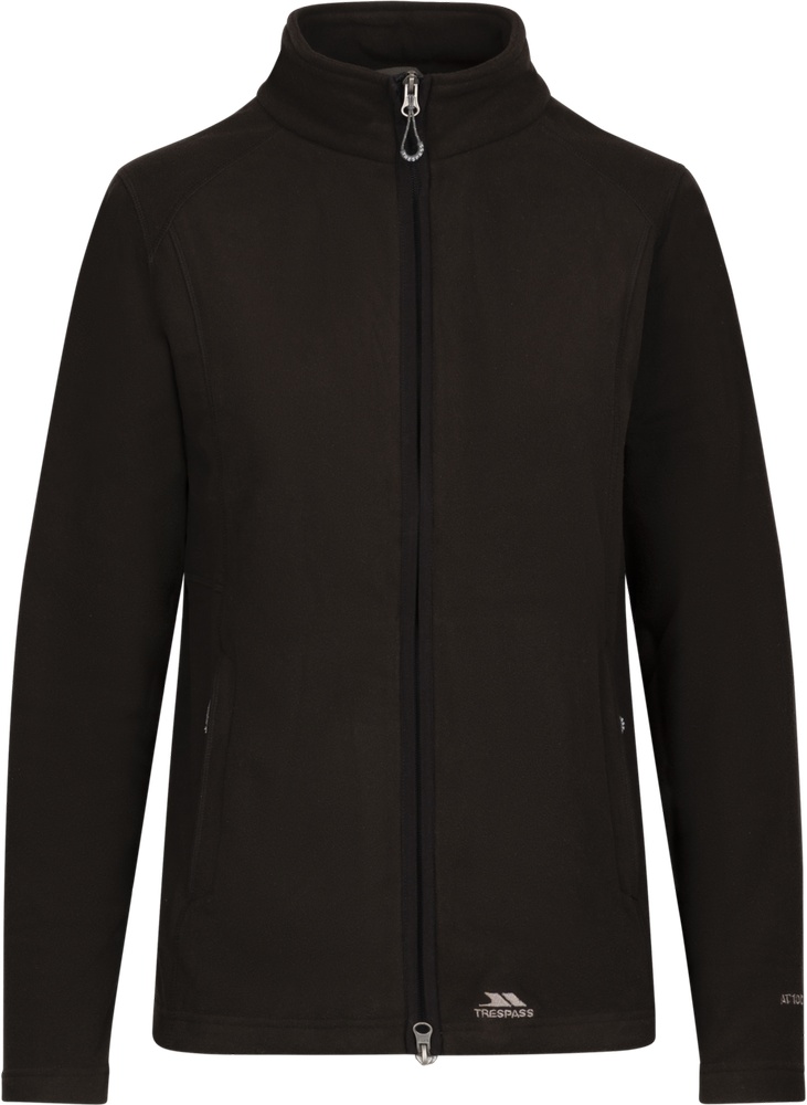 TrespassDamenFleecejackeRenatoFleeceAt100Black-XXS