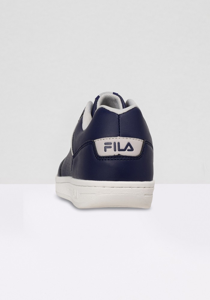 FilaTeensUnisexTennisSneakerCCourtTeensMedievalBlue-GrayViolet-36