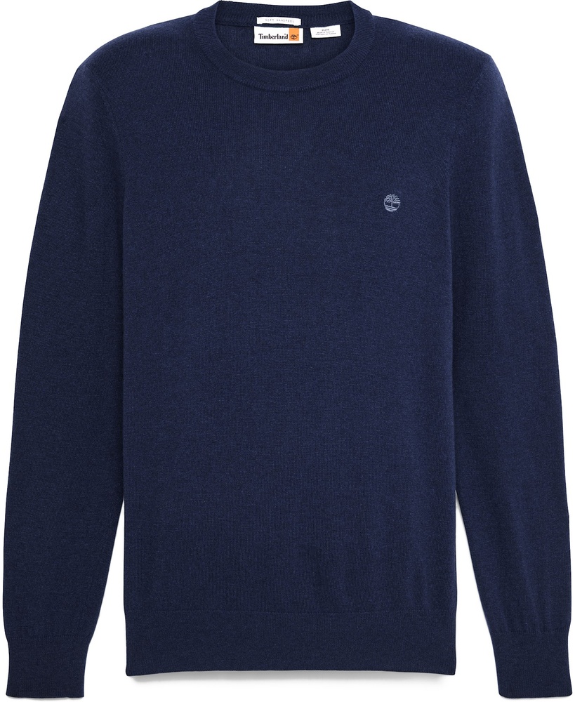 TimberlandPulloverSweatshirtJaffreyWoolBlendedCrewNeckSweaterTB0A5M1VDkSphDkDenim-3XL