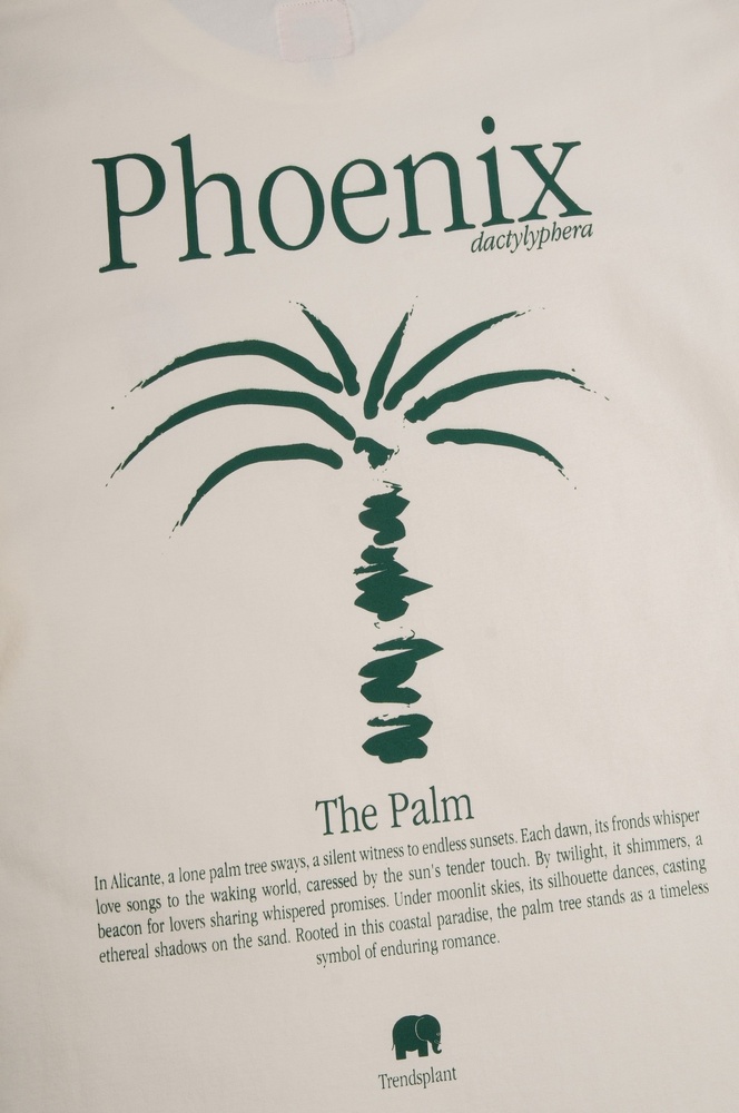 TrendsplantT-ShirtPalmaPigment279940MPLE