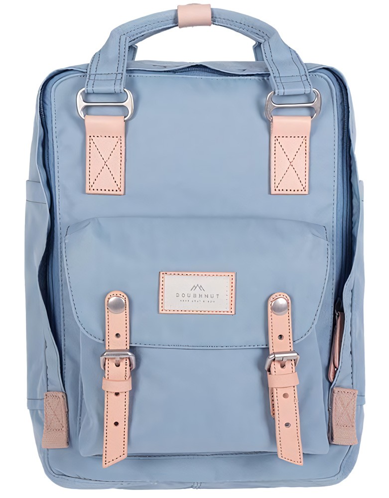 DoughnutMacaroonRucksackD010LightBlue-15Liter