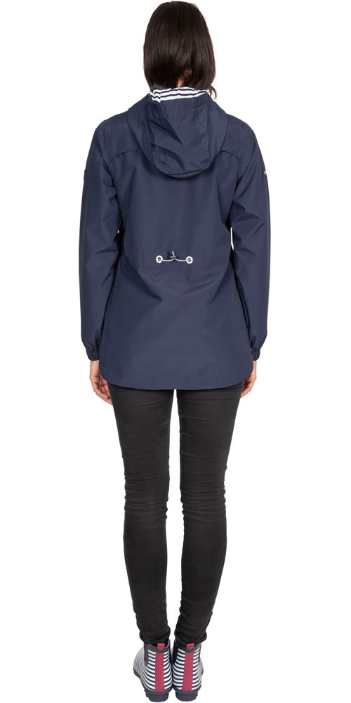 TrespassDamenRegenjackeFlourish-FemaleJacketTp75Navy-L