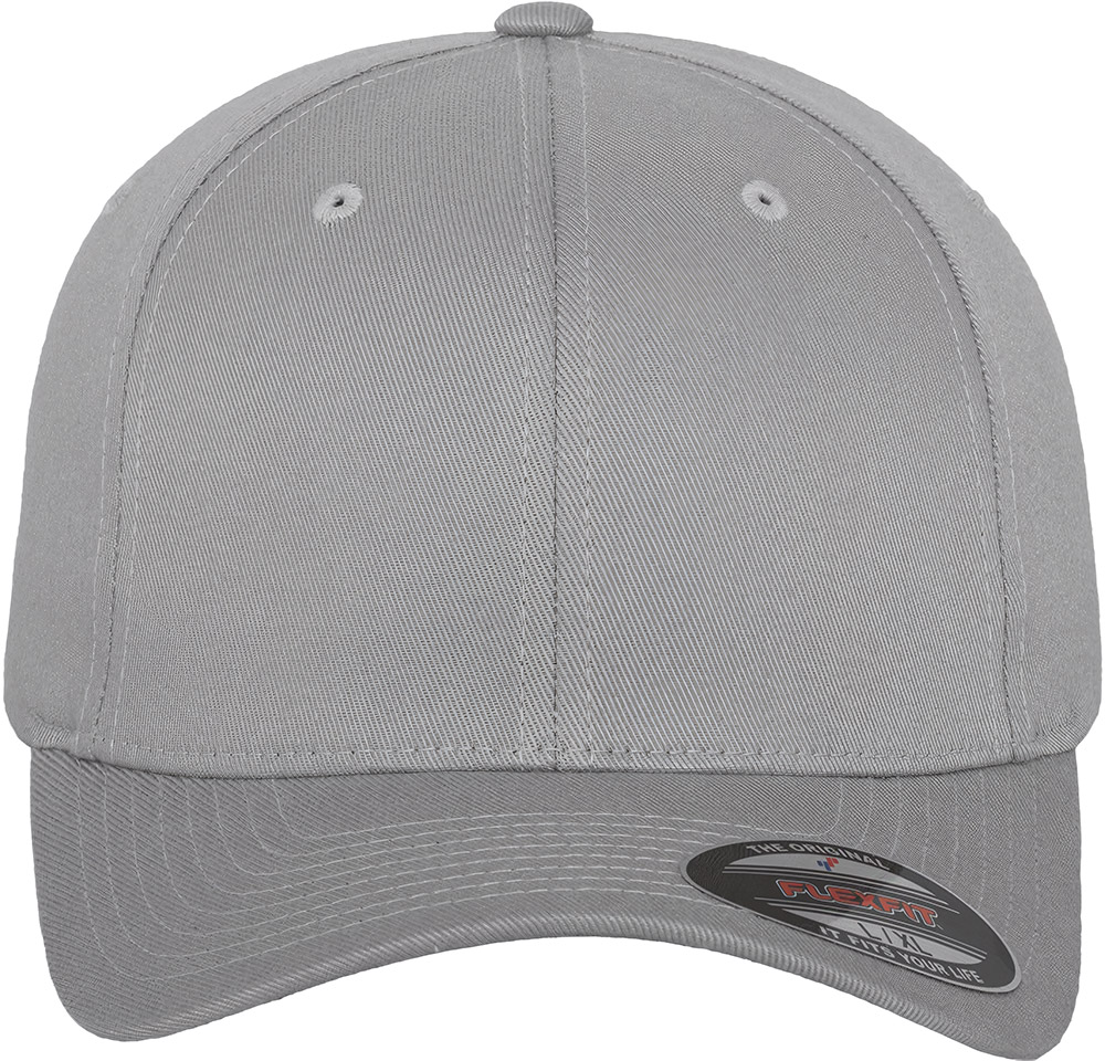 FlexfitCapWoolyCombedSilver-LXL