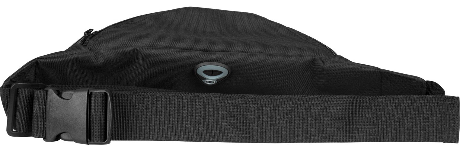 UrbanClassicsTascheDouble-ZipShoulderBagBlack